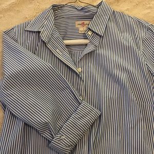Women's J. Crew button up blouse